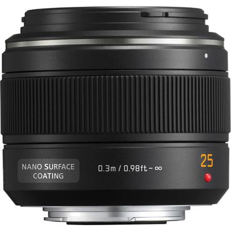 Panasonic 25mm f/1.4 Leica DG Summilux Aspherical Lens for Micro Four Thirds